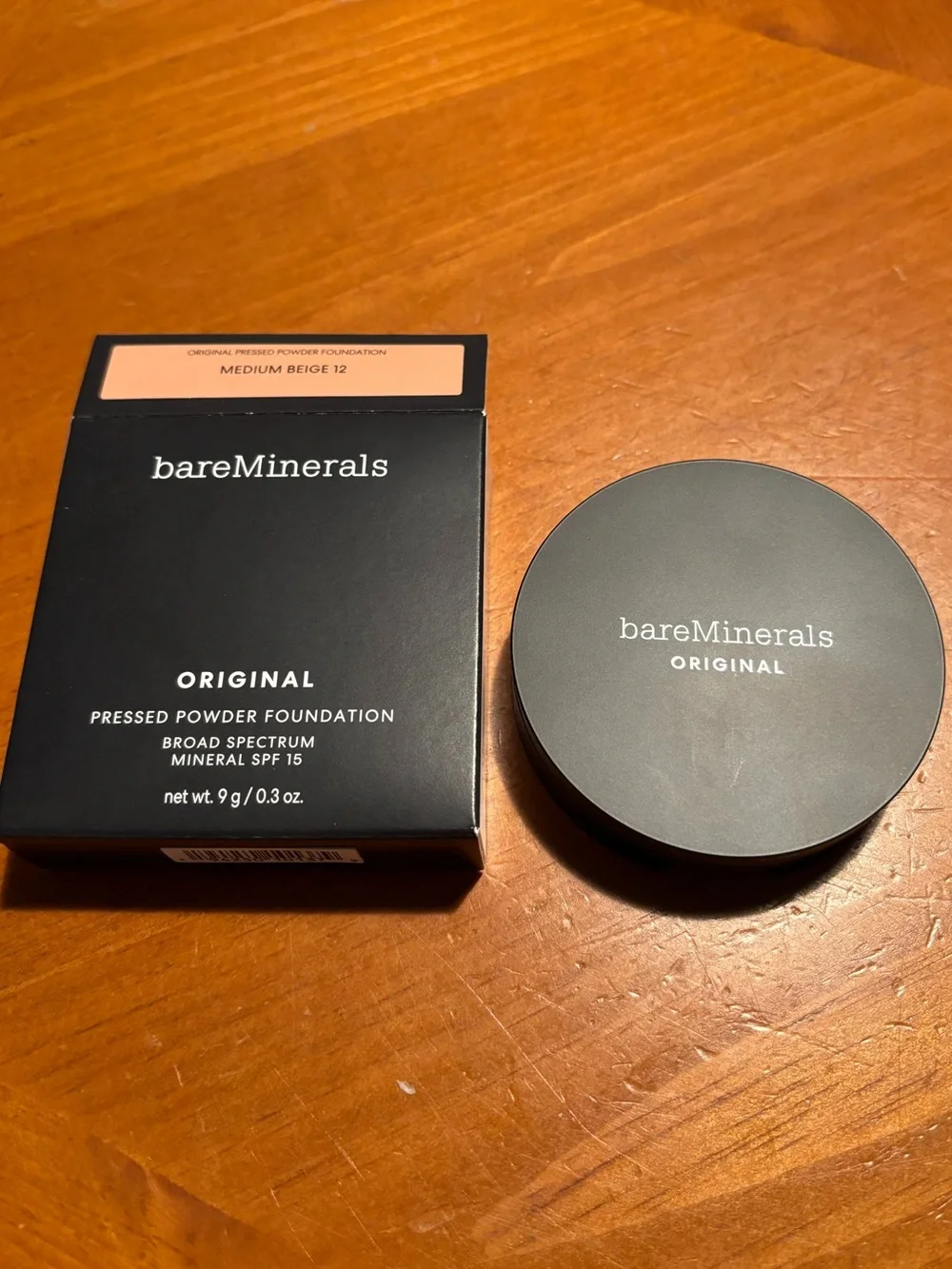 Bareminerals Original Pressed Powder Foundation SPF 15 - Medium Beige